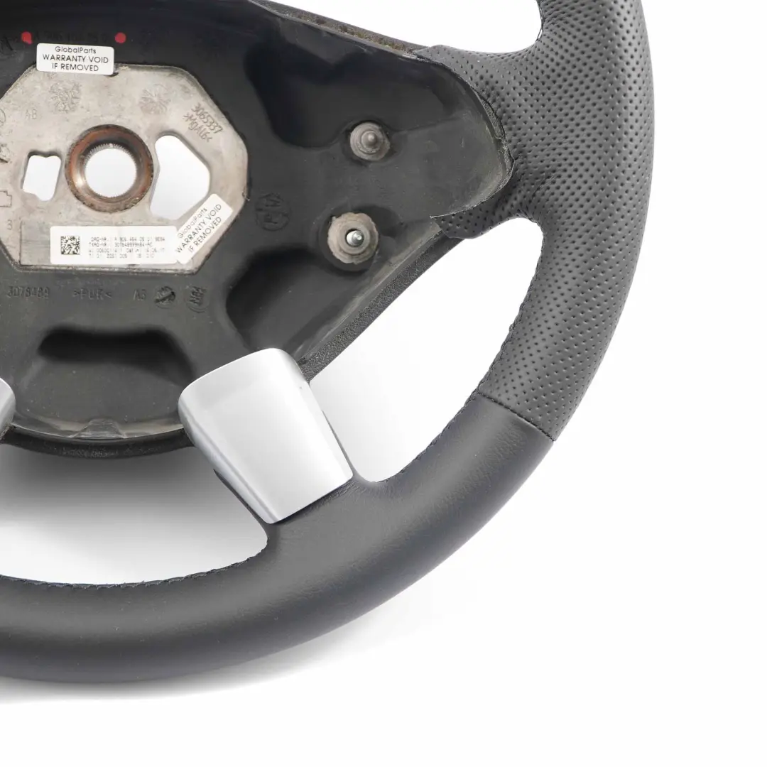 Mercedes Sprinter W906 NEW Black Leather Steering Wheel with Black Thread - SKU A9064640501-1 - Part number A9064640501