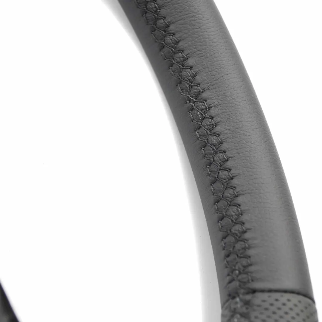 NEU Leder Schwarz Lenkrad mit Schwarz Fäden für Mercedes Sprinter W906 mit Teilenummer A9064640501 Mercedes Sprinter W906 NEU Leder Schwarz Lenkrad mit Schwarz Fäden - SKU A9064640501-1 - Teilenummer A9064640501