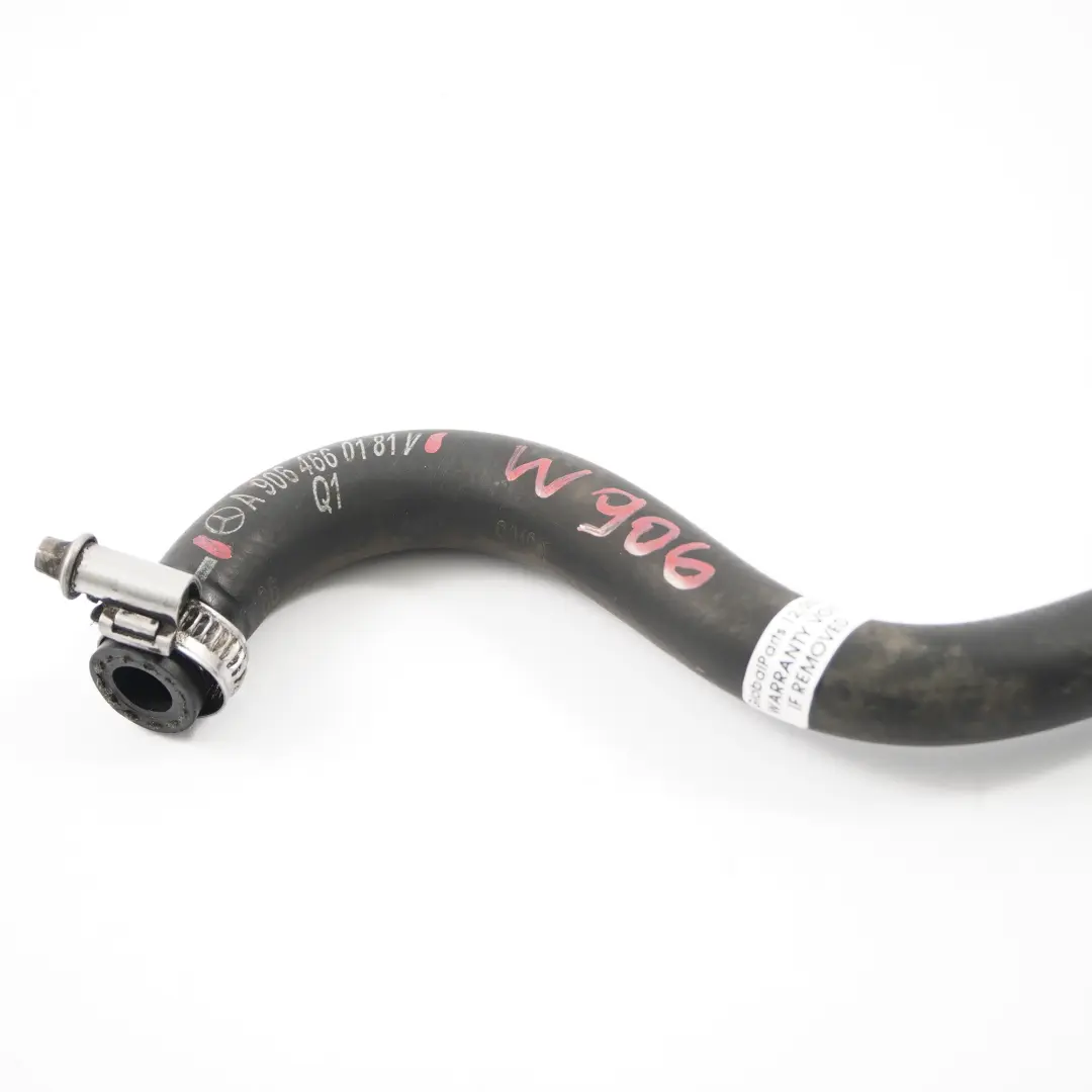Steering Oil Cooler Cooling Pipe Hose Line to Mercedes Sprinter W906 with Part number A9064660181 Mercedes Sprinter W906 Steering Oil Cooler Cooling Pipe Hose Line - SKU A9064660181 - Part number A9064660181