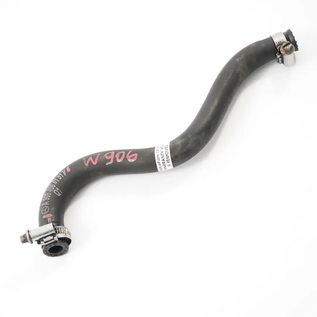 Ligne tuyaux refroidisseur d'huile direction pour Mercedes Sprinter W906 à propos du numéro de pièce A9064660181 Mercedes Sprinter W906 Ligne tuyaux refroidisseur d'huile direction - SKU A9064660181 - Numéro de pièce A9064660181