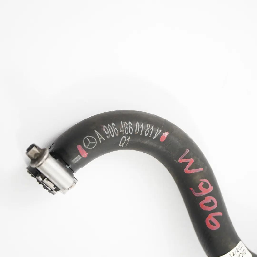 tubo raffreddamento radiatore dello sterzo per Mercedes W906 linea con numero di parte A9064660181 Mercedes W906 linea tubo raffreddamento radiatore dello sterzo - SKU A9064660181 - Numero di parte A9064660181