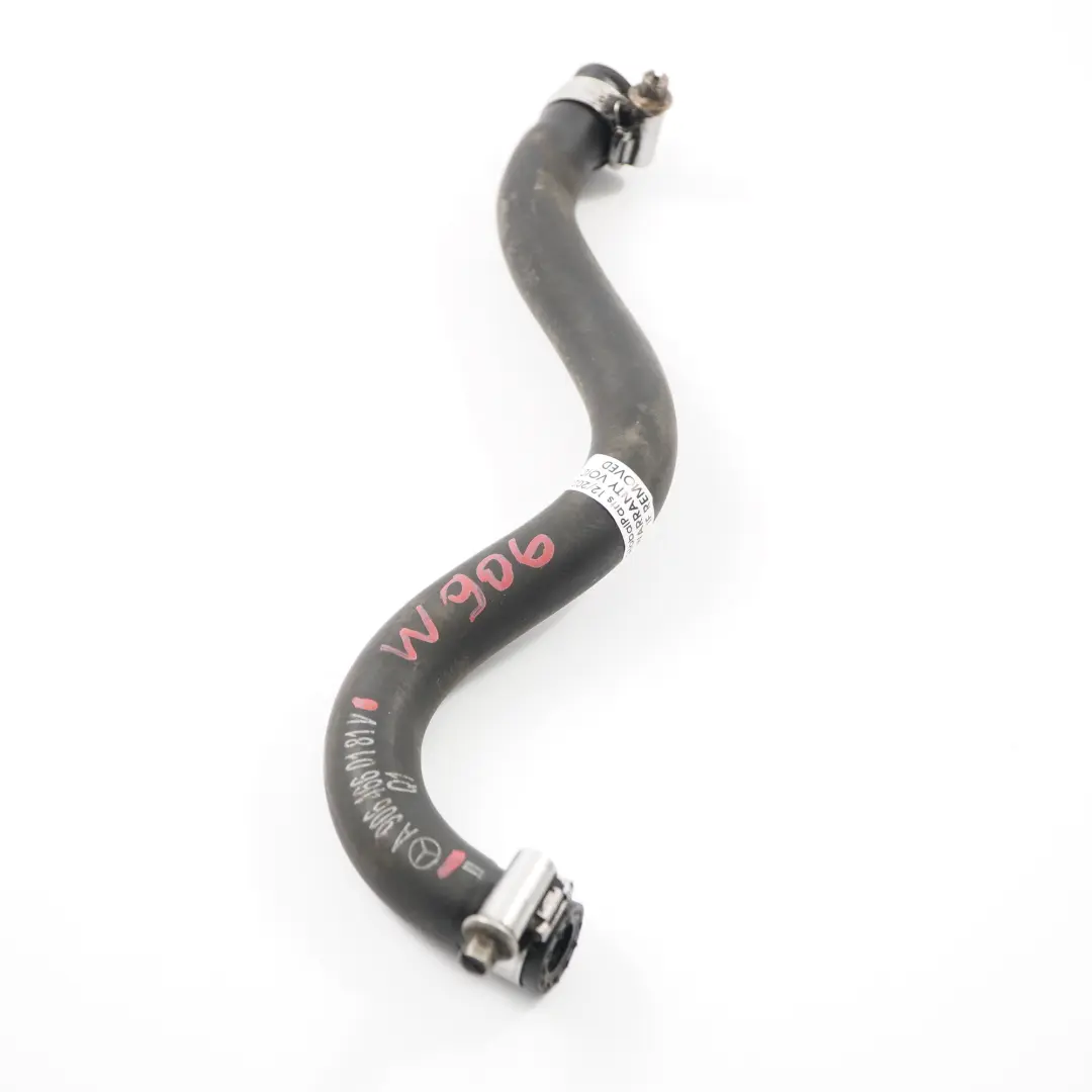 Steering Oil Cooler Cooling Pipe Hose Line to Mercedes Sprinter W906 with Part number A9064660181 Mercedes Sprinter W906 Steering Oil Cooler Cooling Pipe Hose Line - SKU A9064660181 - Part number A9064660181