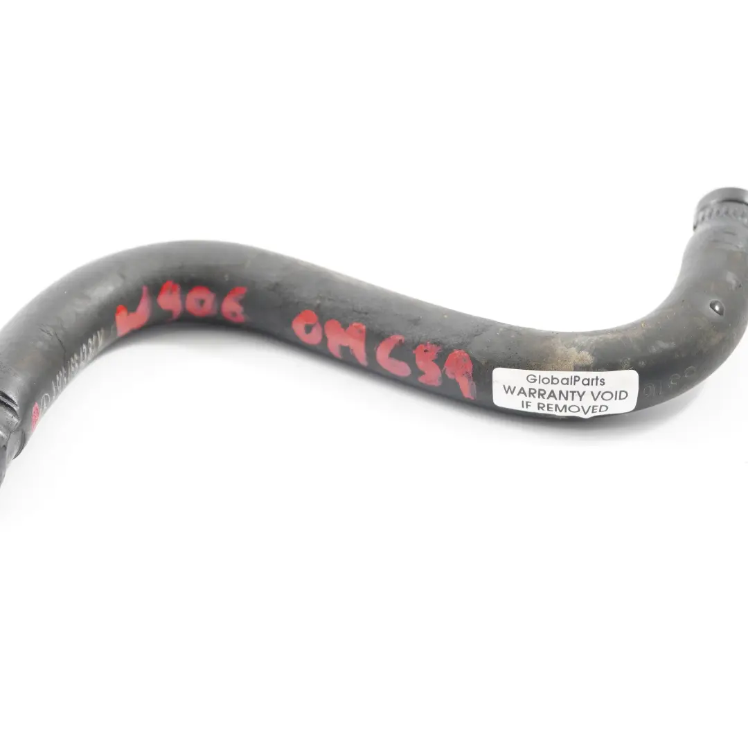 Refrigerador aceite dirección Tubo Manguera Línea para Mercedes W906 con número de pieza A9064664381 Mercedes W906 Refrigerador aceite dirección Tubo Manguera Línea - SKU A9064664381 - Número de pieza A9064664381