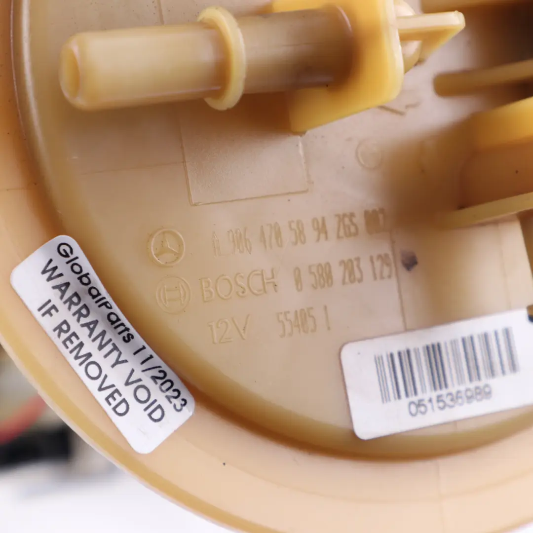 Bomba de Combustible Diesel Sender Control Módulo A9064705894 para Mercedes W906 con número de pieza A9064702500 Mercedes W906 Bomba de Combustible Diesel Sender Control Módulo A9064705894 - SKU A9064702500 - Número de pieza A9064702500