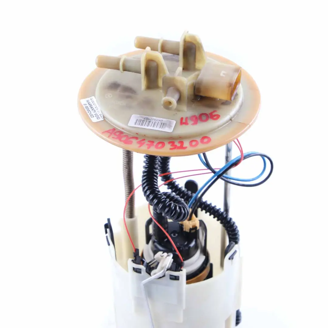 Pump Diesel Sender Delivery Control Unit Module to Mercedes W906 Fuel with Part number A9064703200 Mercedes W906 Fuel Pump Diesel Sender Delivery Control Unit Module - SKU A9064703200 - Part number A9064703200