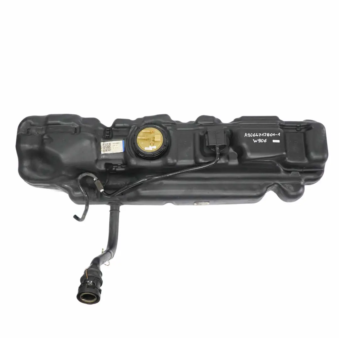 Mercedes Sprinter W906 Réservoir de carburant OM642 OM646 Diesel complet 75L - SKU A9064712801-1 - Numéro de pièce A9064712801