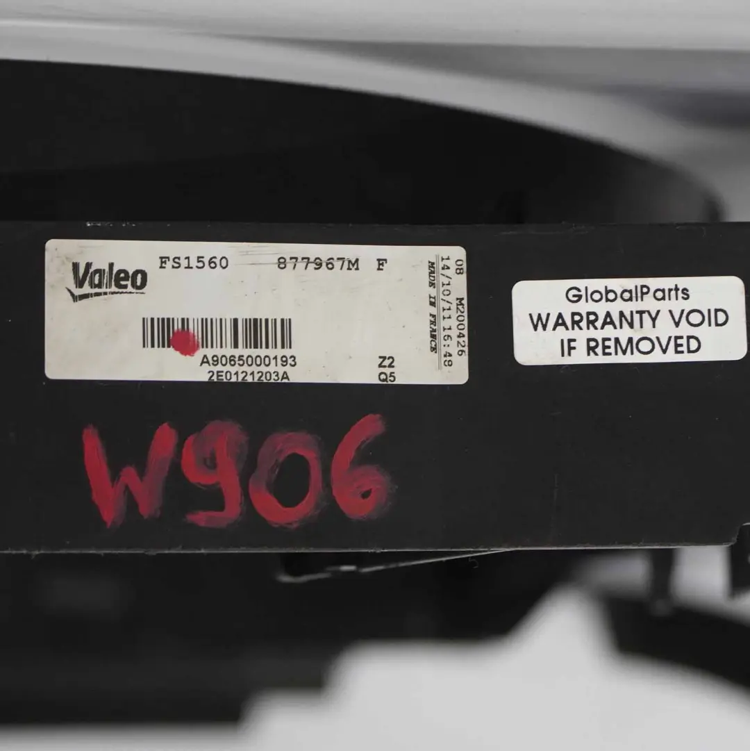 Fan Shroud Engine Cooling Radiator Fan Cover to Mercedes Sprinter W906 with Part number A9065000193 Mercedes Sprinter W906 Fan Shroud Engine Cooling Radiator Fan Cover - SKU A9065000193 - Part number A9065000193