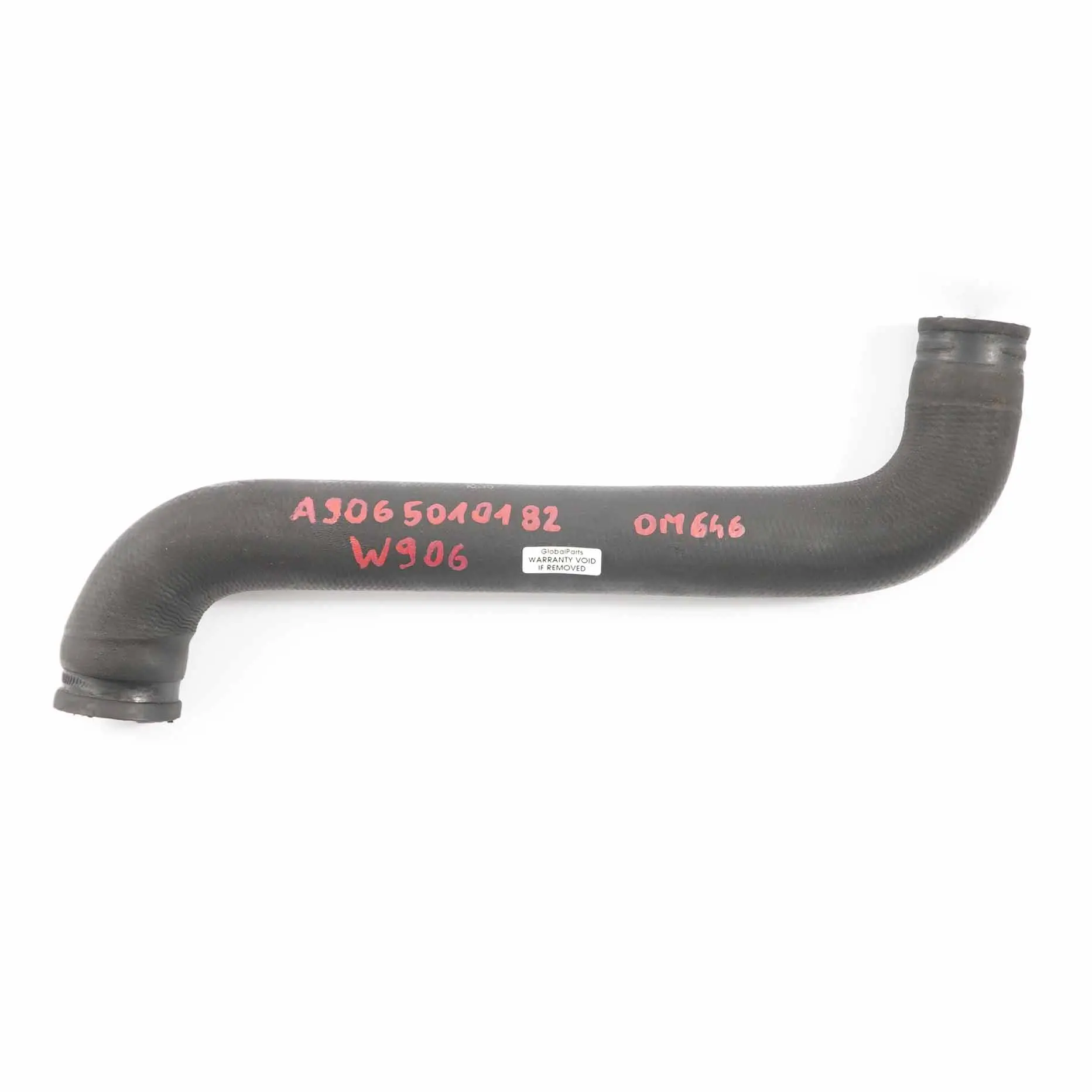 Tubo flessibile radiatore Mercedes W906 raffreddamento acqua A9065010182