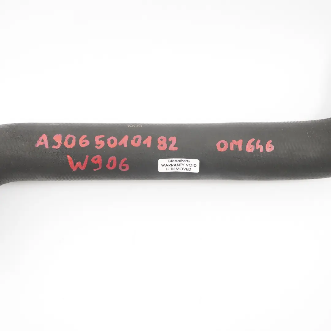 Kühlerschlauch Mercedes Sprinter W906 Diesel Wasserkühlung Rohr für mit Teilenummer A9065010182 Kühlerschlauch Mercedes Sprinter W906 Diesel Wasserkühlung Rohr - SKU A9065010182 - Teilenummer A9065010182