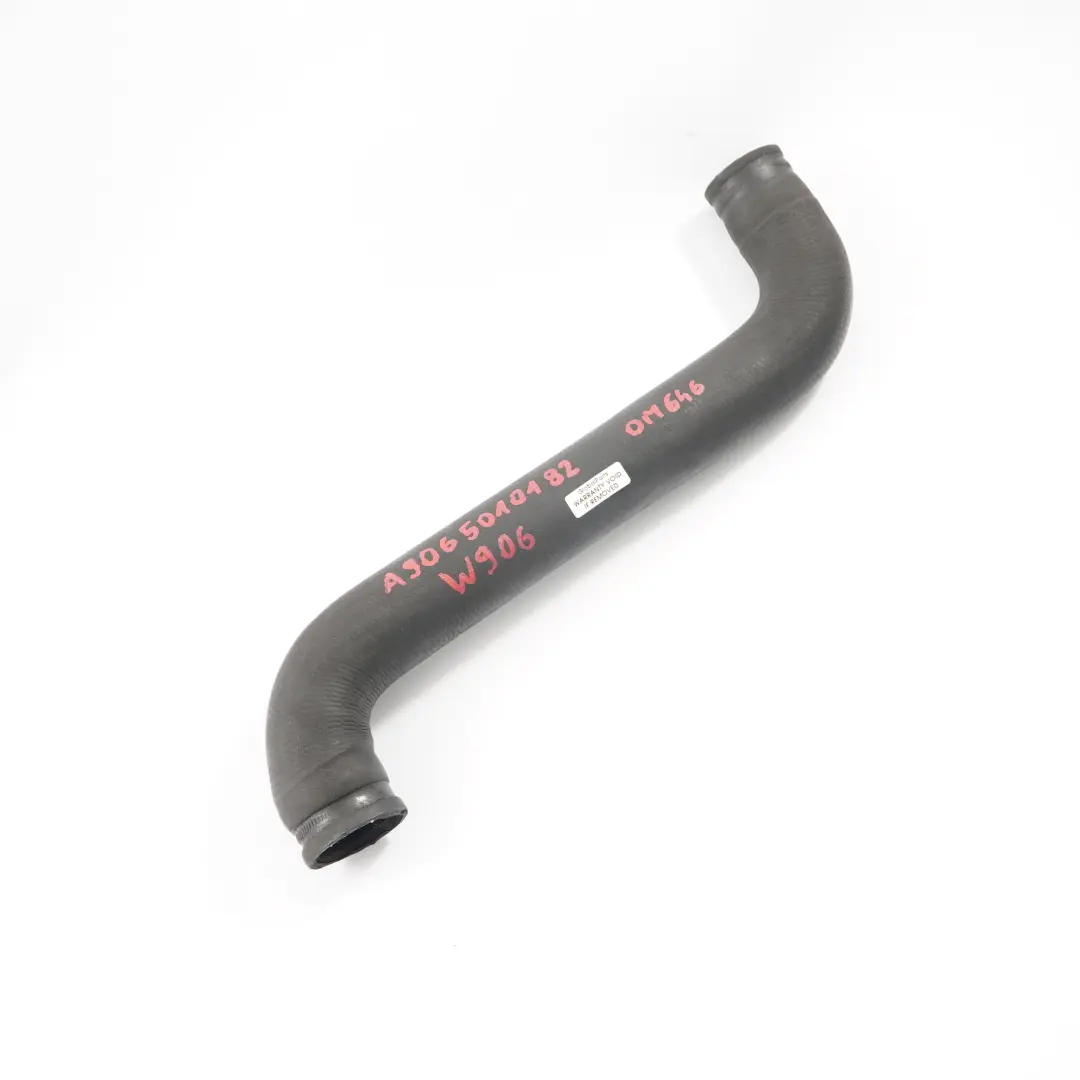 Tuyau de radiateur Mercedes Sprinter W906 Diesel Water Cooling Pipe pour à propos du numéro de pièce A9065010182 Tuyau de radiateur Mercedes Sprinter W906 Diesel Water Cooling Pipe - SKU A9065010182 - Numéro de pièce A9065010182