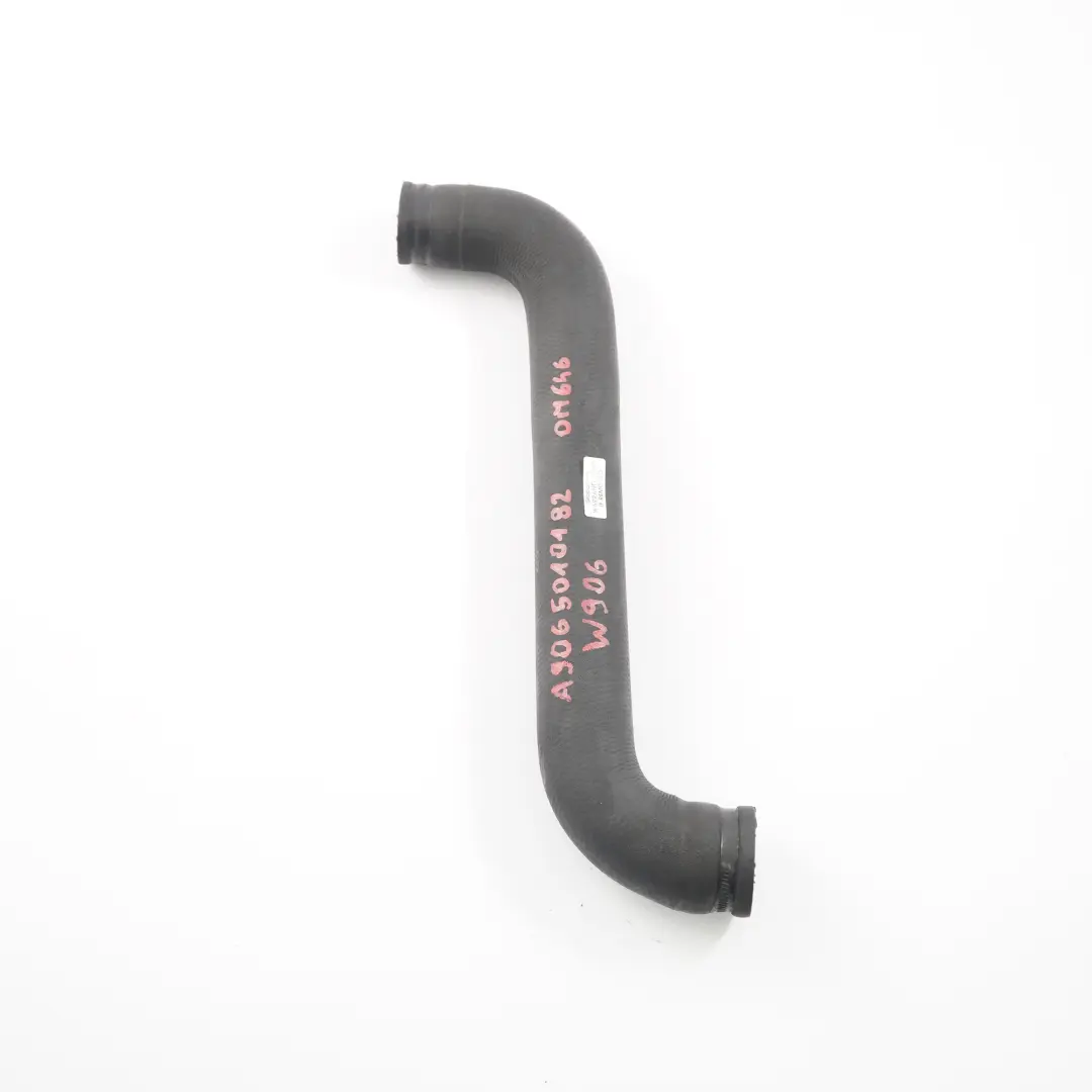 Radiator Hose Mercedes Sprinter W906 Diesel Water Cooling Pipe to with Part number A9065010182 Radiator Hose Mercedes Sprinter W906 Diesel Water Cooling Pipe - SKU A9065010182 - Part number A9065010182