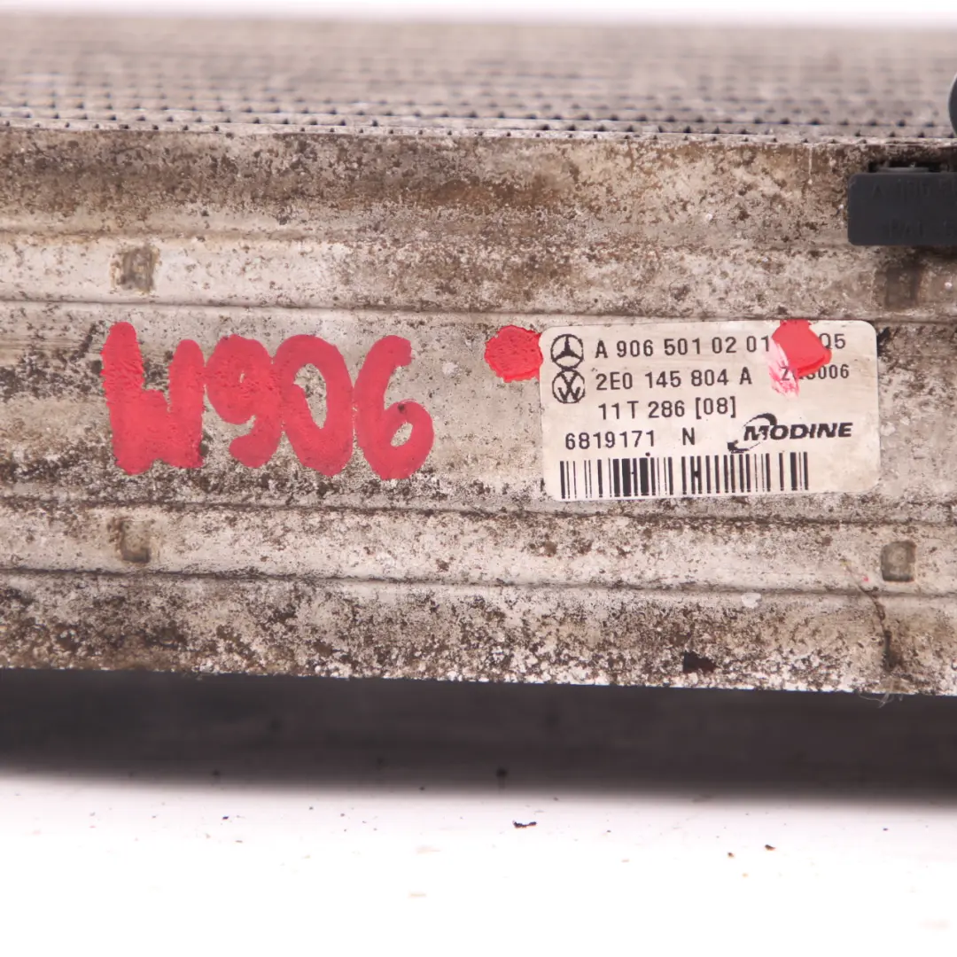 Mercedes W906 Ladeluftkühler Kühler Diesel - SKU A9065010201 - Teilenummer A9065010201