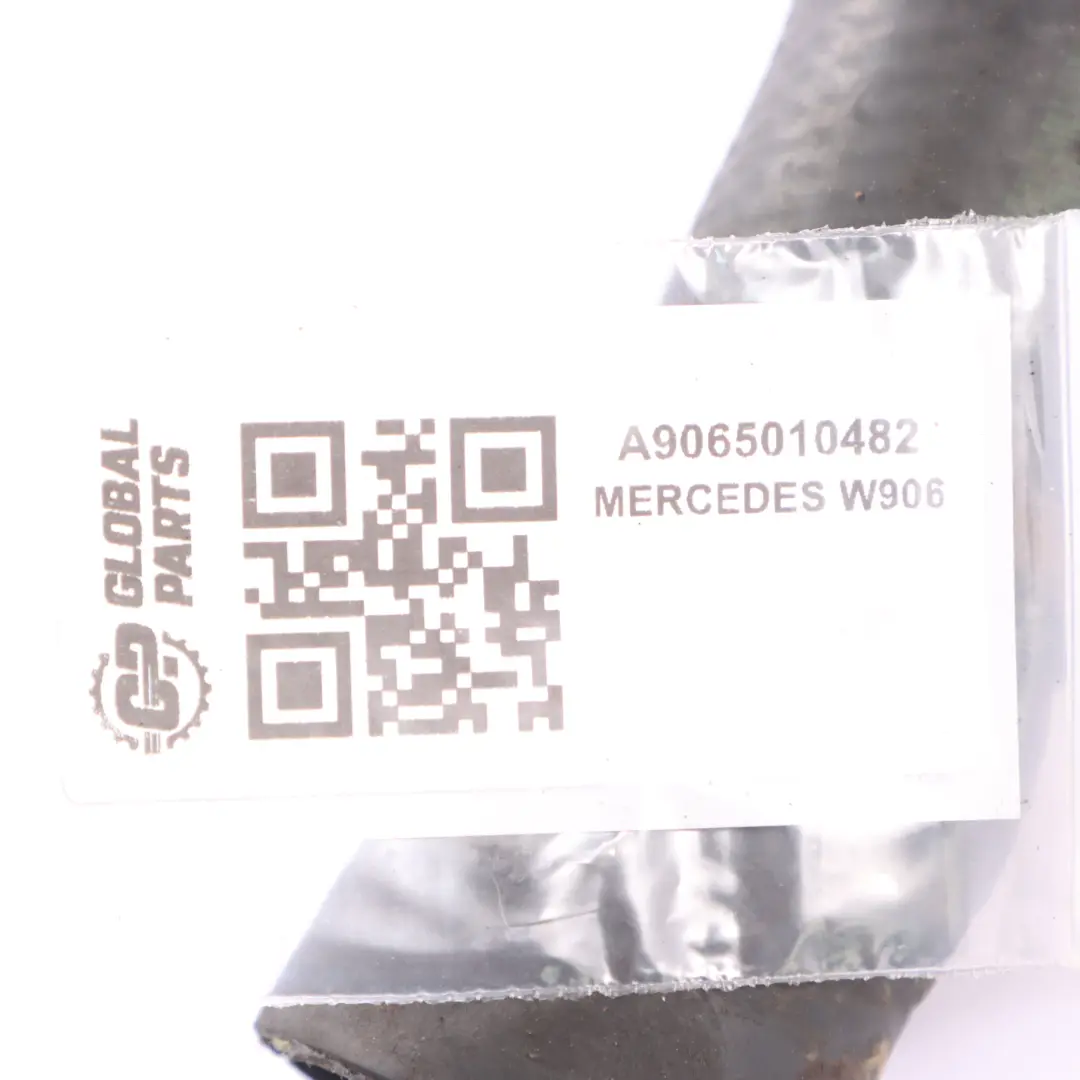 Coolant Hose Mercedes Sprinter W906 Diesel OM642 Radiator Water Line to with Part number A9065010482 Coolant Hose Mercedes Sprinter W906 Diesel OM642 Radiator Water Line - SKU A9065010482 - Part number A9065010482