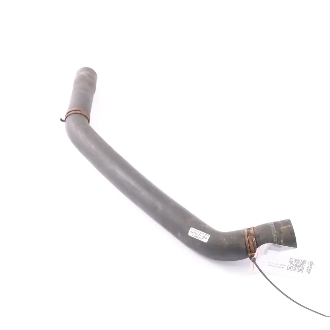  Manguera de refrigerante Mercedes Sprinter W906 Diesel OM642 Línea agua radiador - SKU A9065010482 - Número de pieza A9065010482
