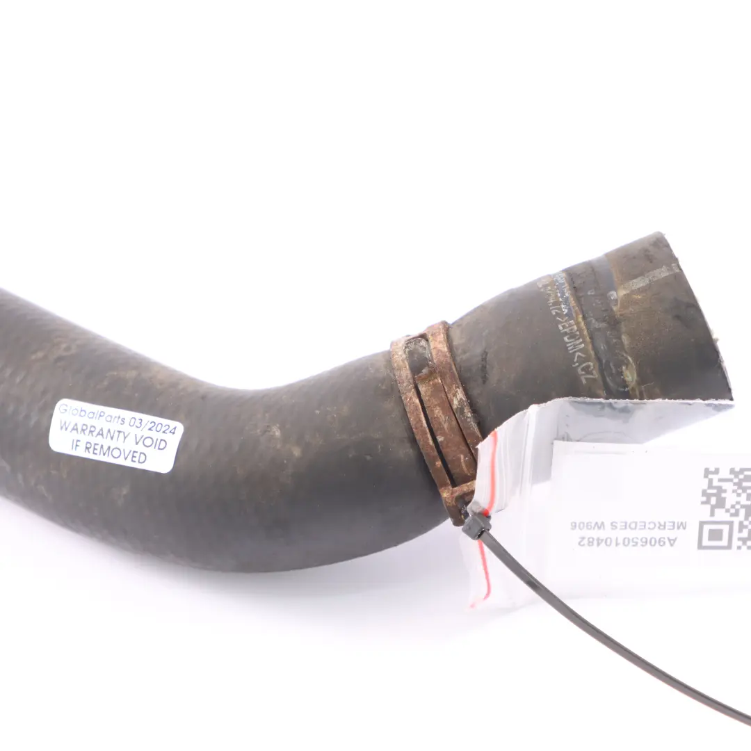 Tuyau refroidissement Mercedes Sprinter W906 Diesel OM642 Radiateur  - SKU A9065010482 - Numéro de pièce A9065010482