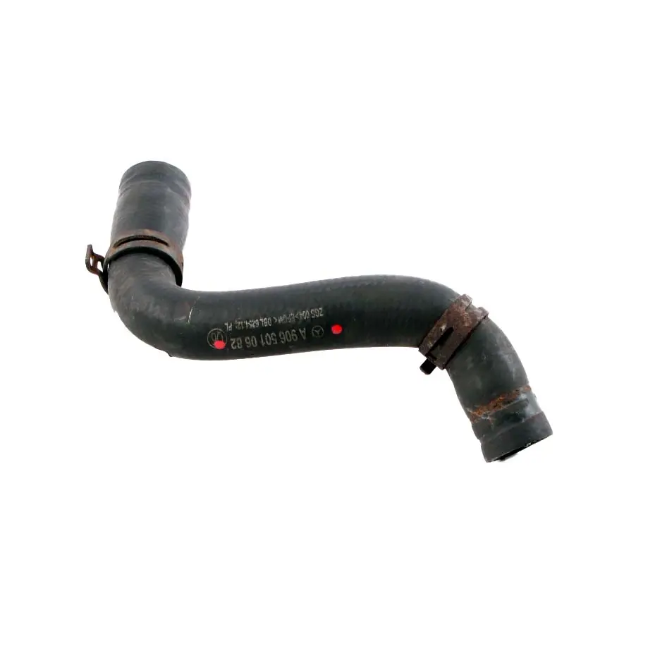  Mercedes-Benz Sprinter W906 Diesel Radiator Water Coolant Pipe Hose - SKU A9065010682 - Part number A9065010682