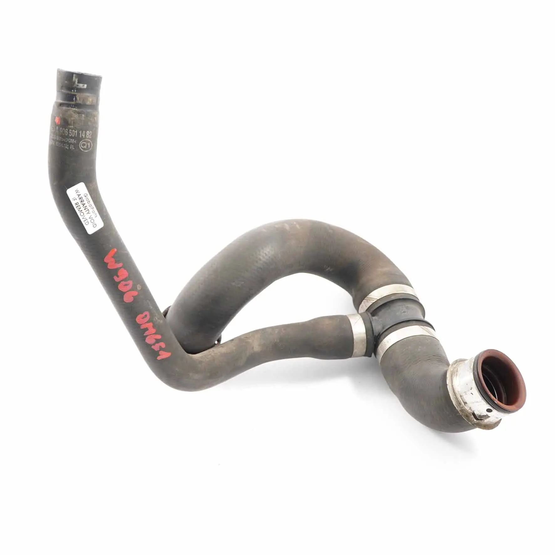 Mercedes Sprinter W906 Water Hose Cooling Radiator Coolant Pipe Hose A9065011482