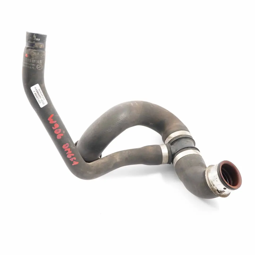 Wąż Przewód Rura Chłodnicy Wody do Mercedes W906 o numerze A9065011482 Mercedes W906 Wąż Przewód Rura Chłodnicy Wody - SKU A9065011482 - Numer Części A9065011482