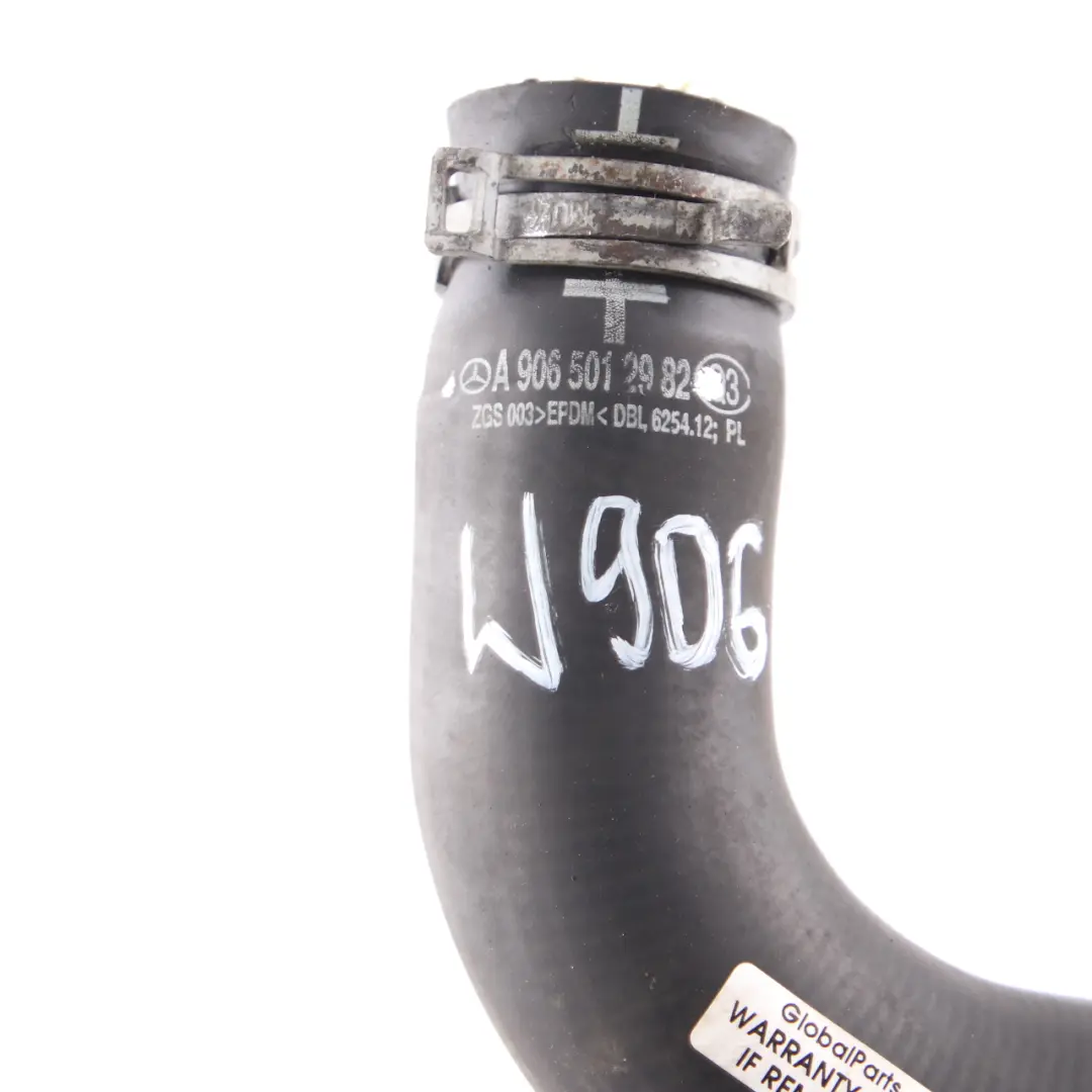 Radiator Hose Mercedes Sprinter W906 Diesel Water Cooling Pipe to with Part number A9065010182 Radiator Hose Mercedes Sprinter W906 Diesel Water Cooling Pipe - SKU A9065012982 - Part number A9065010182