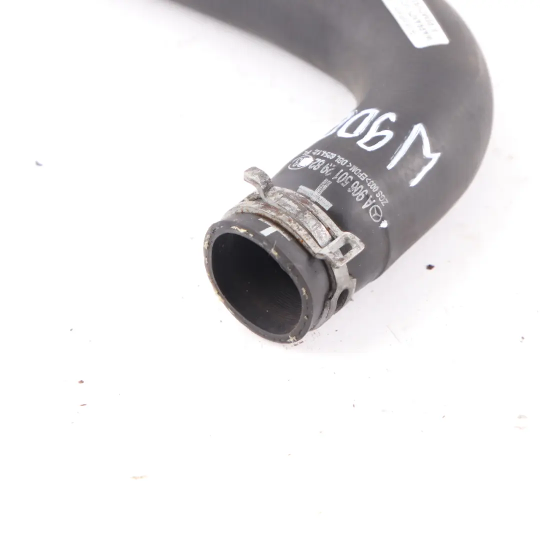 Radiator Hose Mercedes Sprinter W906 Diesel Water Cooling Pipe to with Part number A9065010182 Radiator Hose Mercedes Sprinter W906 Diesel Water Cooling Pipe - SKU A9065012982 - Part number A9065010182
