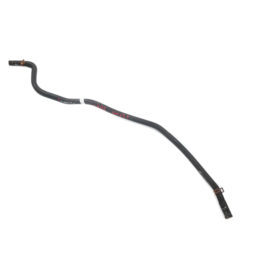 Radiator Hose Mercedes W906 Sprinter OM651 Diesel Coolant Line Pipe to with Part number A9065013182 Radiator Hose Mercedes W906 Sprinter OM651 Diesel Coolant Line Pipe - SKU A9065013182 - Part number A9065013182