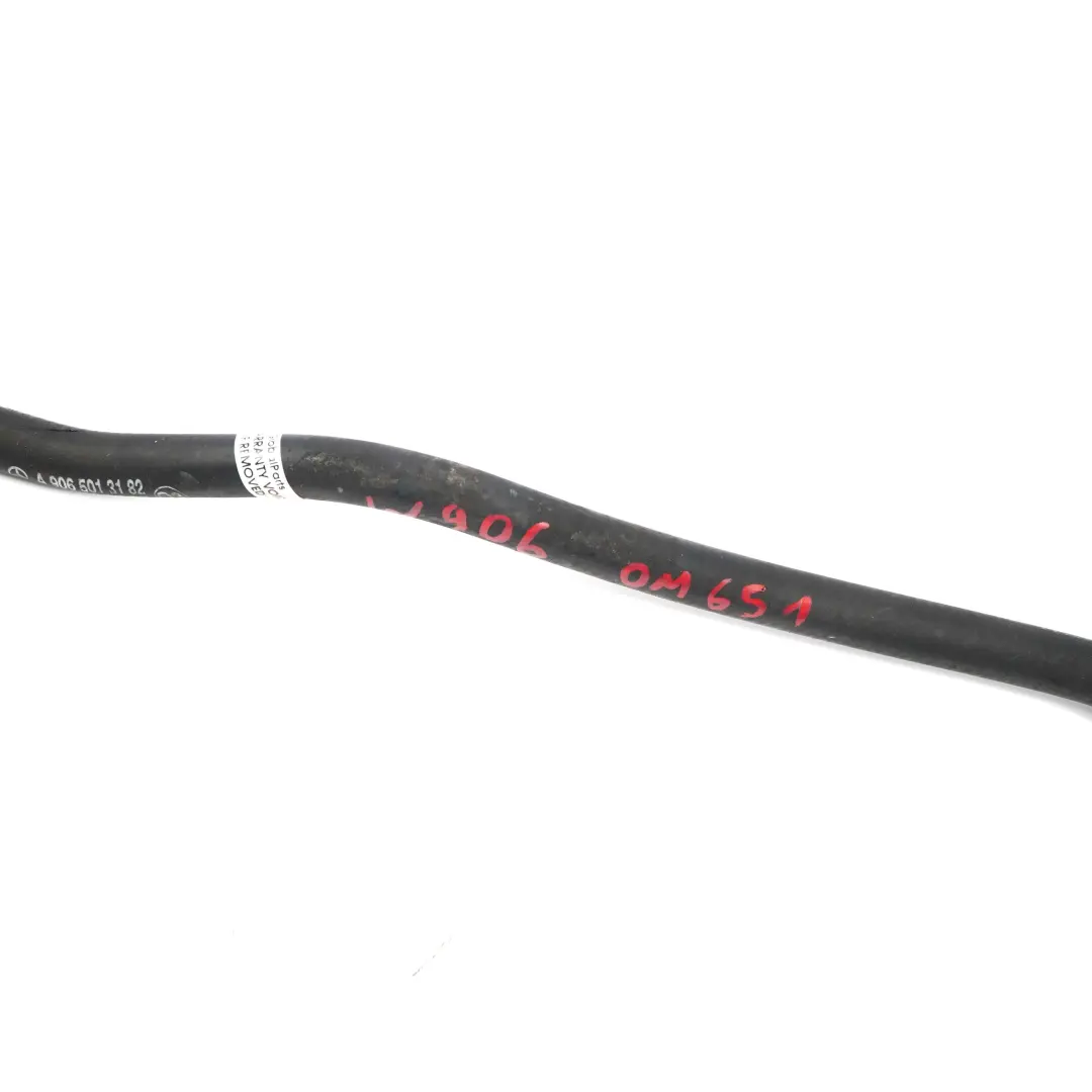 OM651 Tuyau de refroidissement diesel pour Mercedes W906 Sprinter à propos du numéro de pièce A9065013182 Mercedes W906 Sprinter OM651 Tuyau de refroidissement diesel - SKU A9065013182 - Numéro de pièce A9065013182