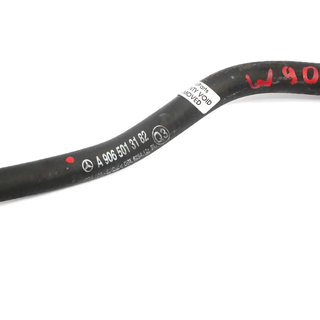 Radiator Hose Mercedes W906 Sprinter OM651 Diesel Coolant Line Pipe to with Part number A9065013182 Radiator Hose Mercedes W906 Sprinter OM651 Diesel Coolant Line Pipe - SKU A9065013182 - Part number A9065013182