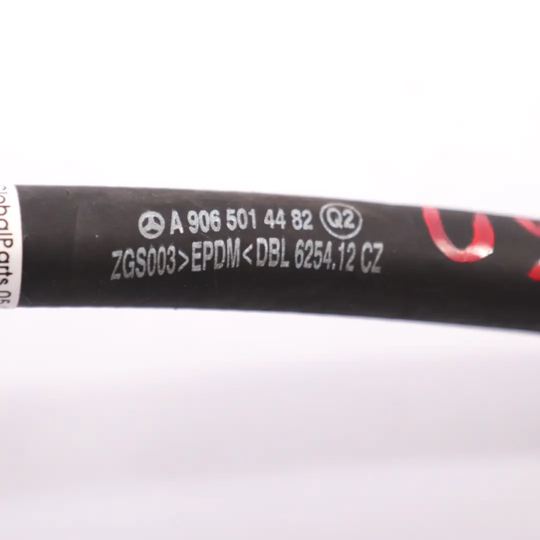Mercedes Sprinter W906 Water Hose Cooling Radiator Coolant Pipe Line - SKU A9065014482 - Part number A9065014482