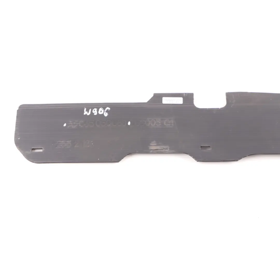 Radiator Fan Shroud Upper Cover Bracket Trim to Mercedes Sprinter W906 with Part number A9065050088 Mercedes Sprinter W906 Radiator Fan Shroud Upper Cover Bracket Trim - SKU A9065050088 - Part number A9065050088