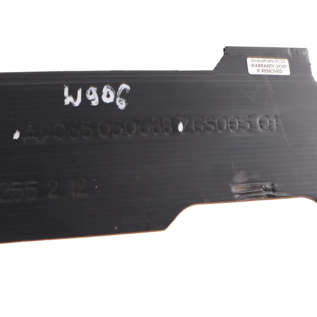 Radiator Fan Shroud Upper Cover Bracket Trim to Mercedes Sprinter W906 with Part number A9065050088 Mercedes Sprinter W906 Radiator Fan Shroud Upper Cover Bracket Trim - SKU A9065050088 - Part number A9065050088