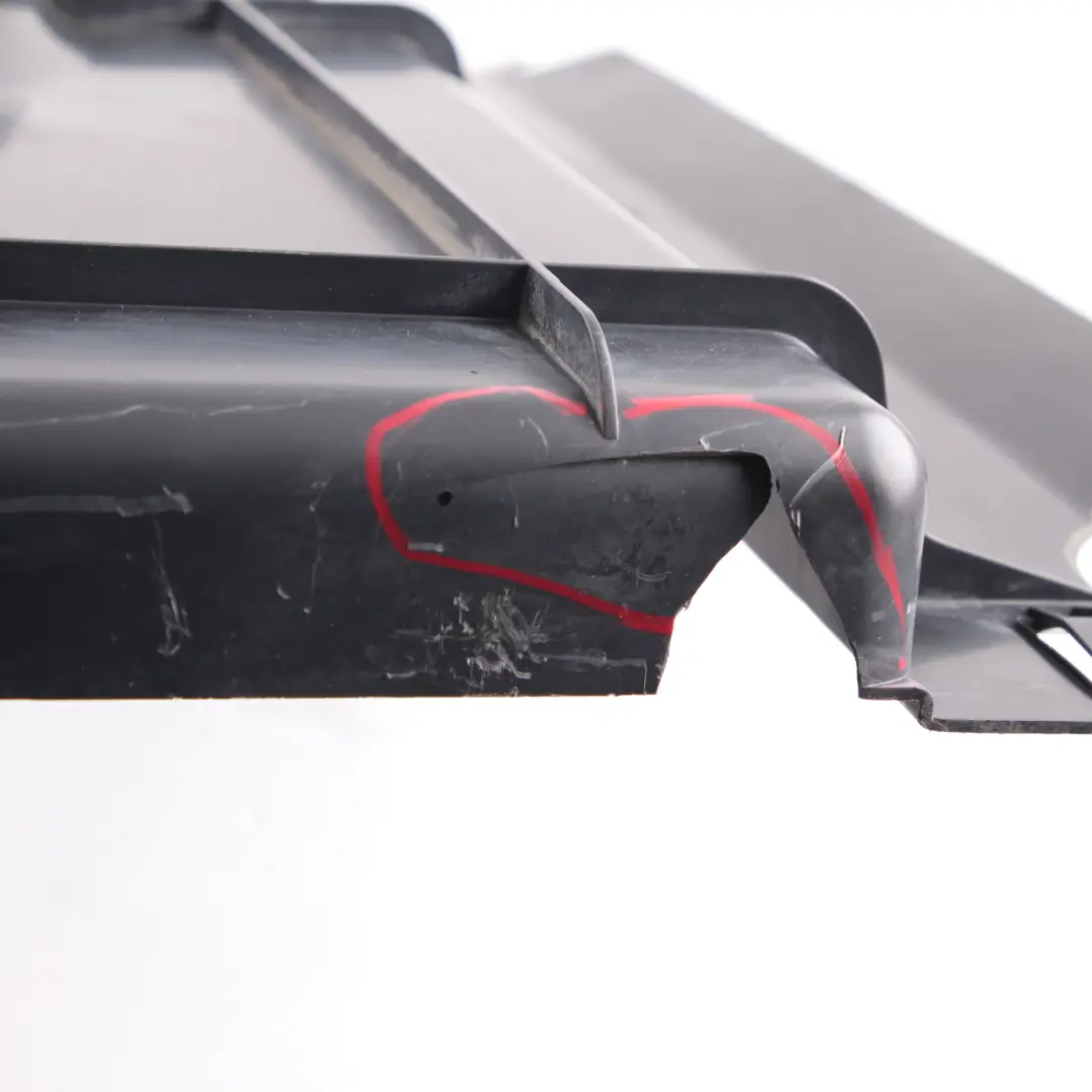 Cooling Radiator Fan Shroud Cover Panel to Mercedes W906 Engine with Part number A9065050455 Mercedes W906 Engine Cooling Radiator Fan Shroud Cover Panel - SKU A9065050455-1 - Part number A9065050455