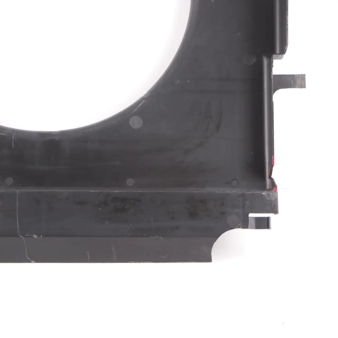 Mercedes W906 Engine Cooling Radiator Fan Shroud Cover Panel - SKU A9065050455-1 - Part number A9065050455