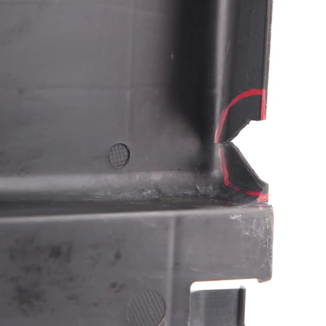 Cooling Radiator Fan Shroud Cover Panel to Mercedes W906 Engine with Part number A9065050455 Mercedes W906 Engine Cooling Radiator Fan Shroud Cover Panel - SKU A9065050455-1 - Part number A9065050455