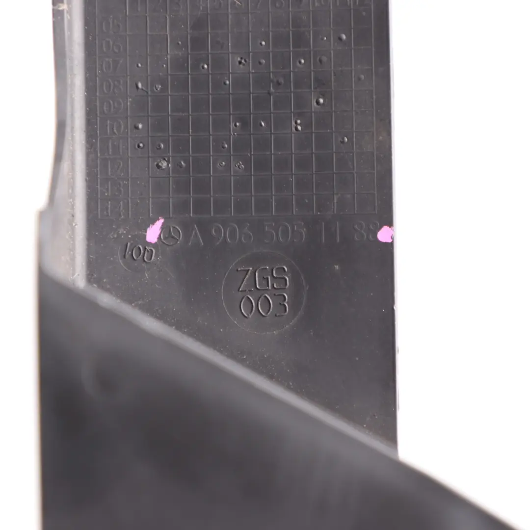 Mercedes Sprinter W906 Staffa Radiatore Coperchio Supporto Montaggio - SKU A9065051188 - Numero di parte A9065051188