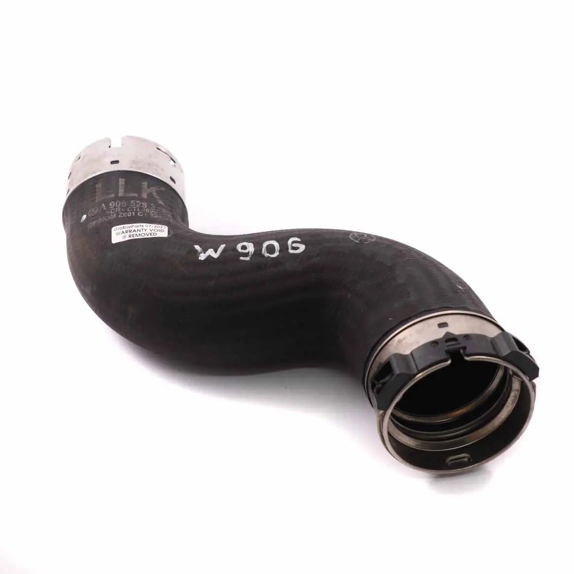 Mercedes W906 OM651 Intercooler Air Intake Turbo Tubo flessibile A9065281582
