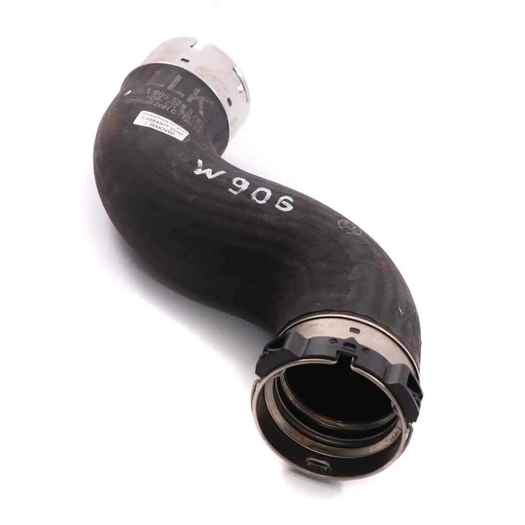 Ladeluft Kühler Ansaugung Turbo Rohr OM651 für Mercedes Sprinter W906 mit Teilenummer A9065281582 Mercedes Sprinter W906 Ladeluft Kühler Ansaugung Turbo Rohr OM651 - SKU A9065281582-1 - Teilenummer A9065281582