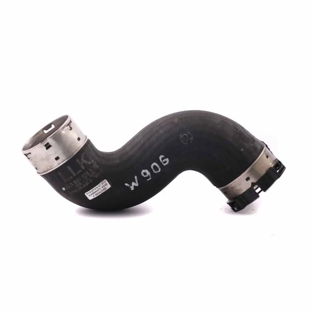 Mercedes W906 OM651 Intercooler Air Intake Turbo Tubo flessibile - SKU A9065281582-1 - Numero di parte A9065281582