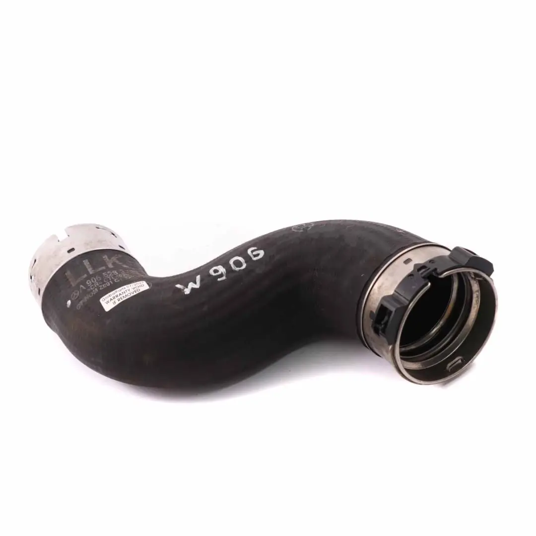 Ladeluft Kühler Ansaugung Turbo Rohr OM651 für Mercedes Sprinter W906 mit Teilenummer A9065281582 Mercedes Sprinter W906 Ladeluft Kühler Ansaugung Turbo Rohr OM651 - SKU A9065281582-1 - Teilenummer A9065281582