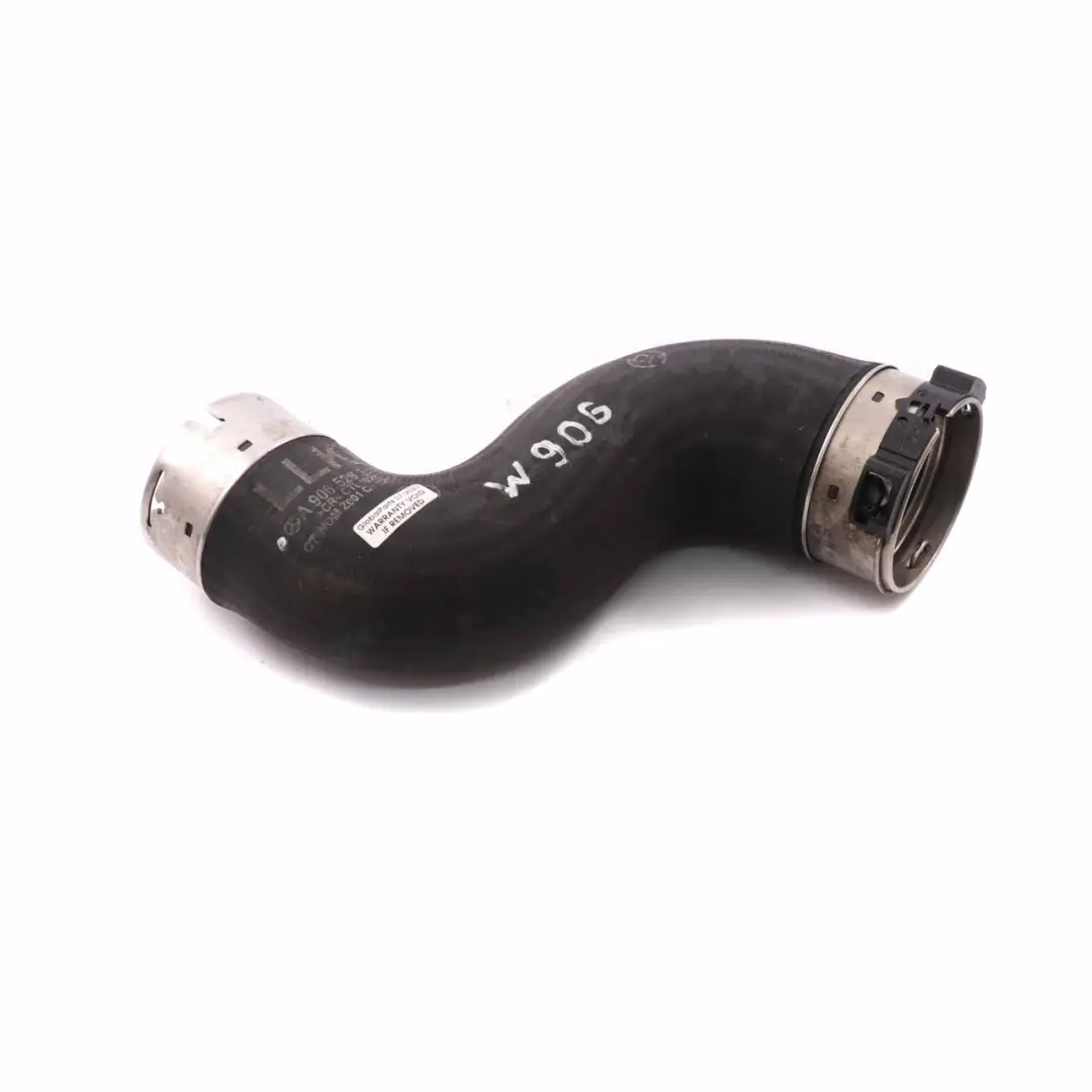 Mercedes W906 OM651 Tubo manguera turbo admisión aire intercooler - SKU A9065281582-1 - Número de pieza A9065281582