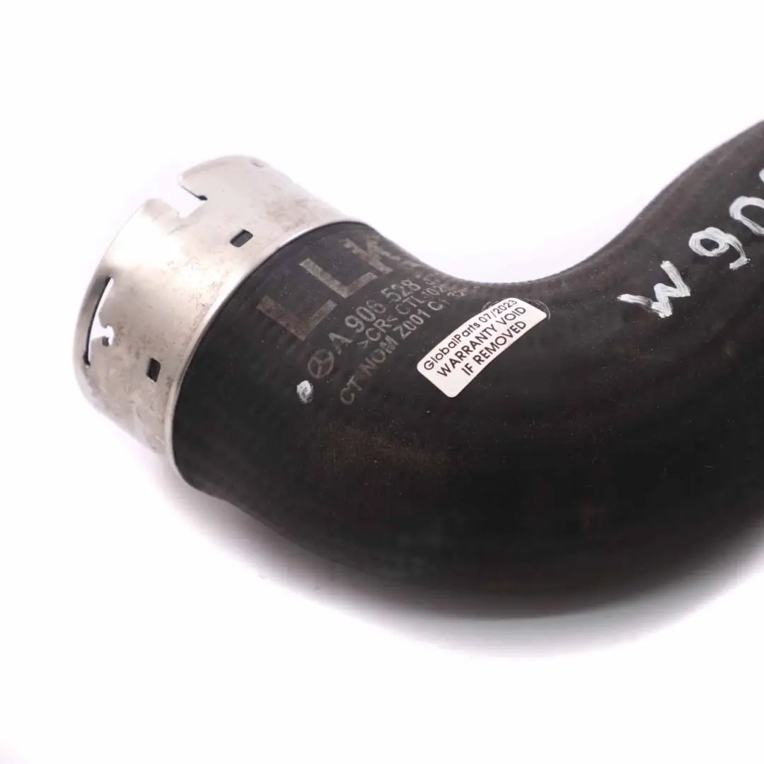 Tuyau D'Admission D'Air Turbo OM651 pour Mercedes Sprinter W906 à propos du numéro de pièce A9065281582 Mercedes Sprinter W906 Tuyau D'Admission D'Air Turbo OM651 - SKU A9065281582-1 - Numéro de pièce A9065281582