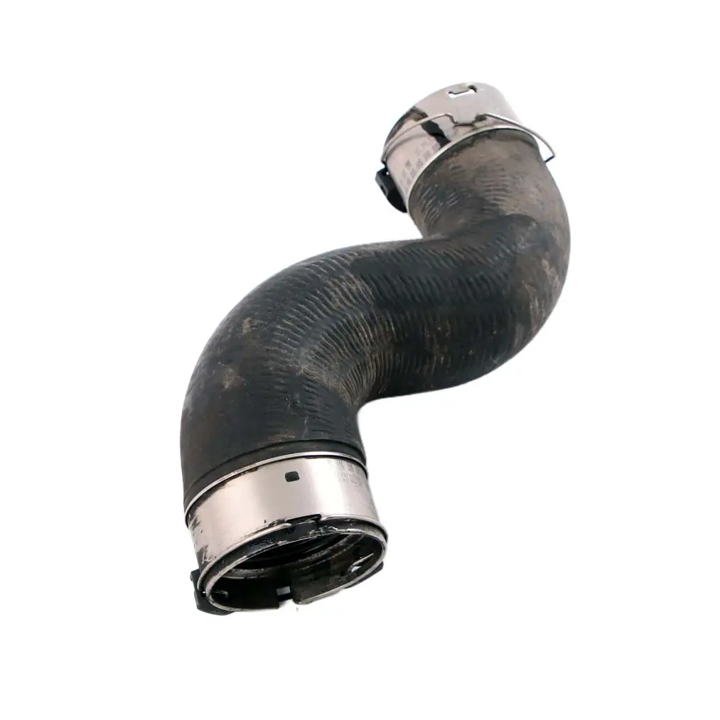 OM651 Tubo manguera turbo admisión aire intercooler para Mercedes W906 con número de pieza A9065281582 Mercedes W906 OM651 Tubo manguera turbo admisión aire intercooler - SKU A9065281582 - Número de pieza A9065281582