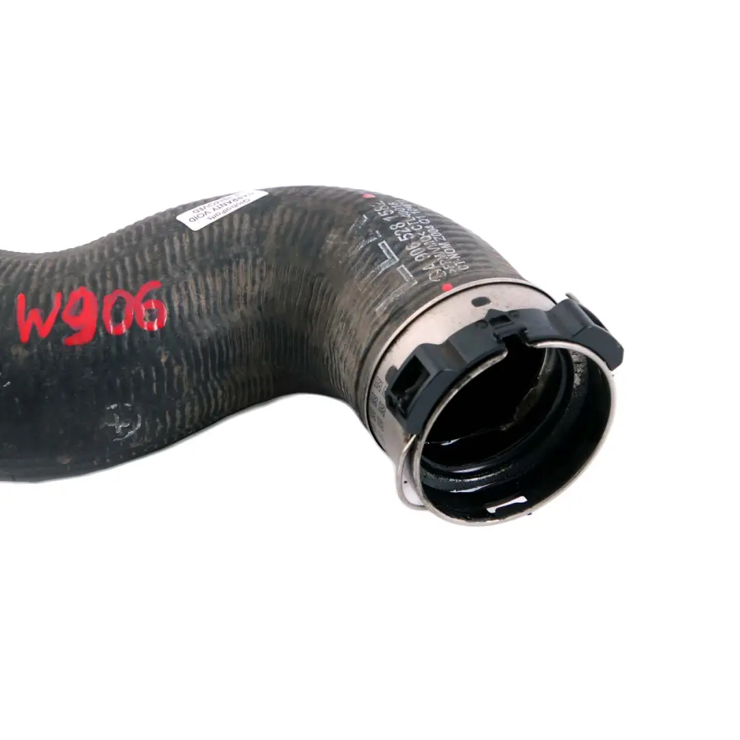Mercedes W906 OM651 Przewód Rura Intercoolera - SKU A9065281582 - Numer Części A9065281582