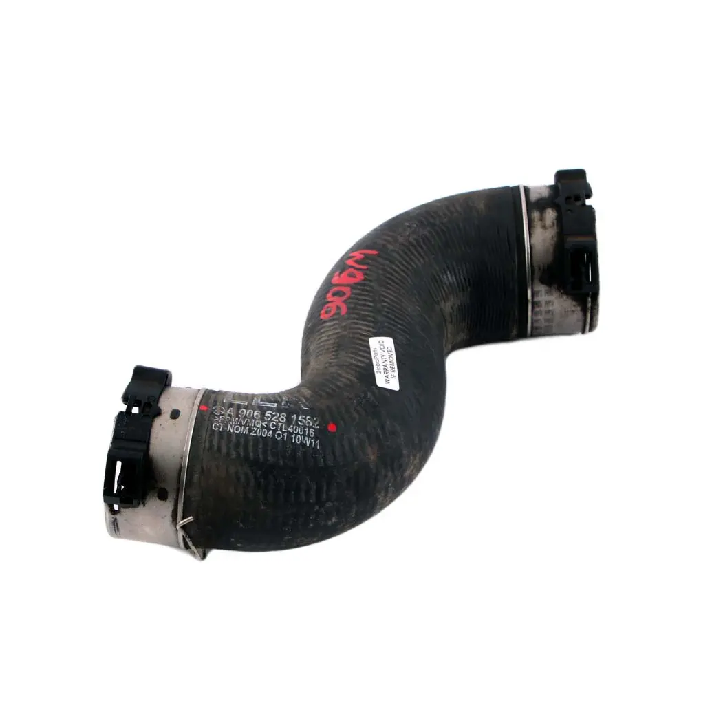 Mercedes W906 OM651 Przewód Rura Intercoolera - SKU A9065281582 - Numer Części A9065281582