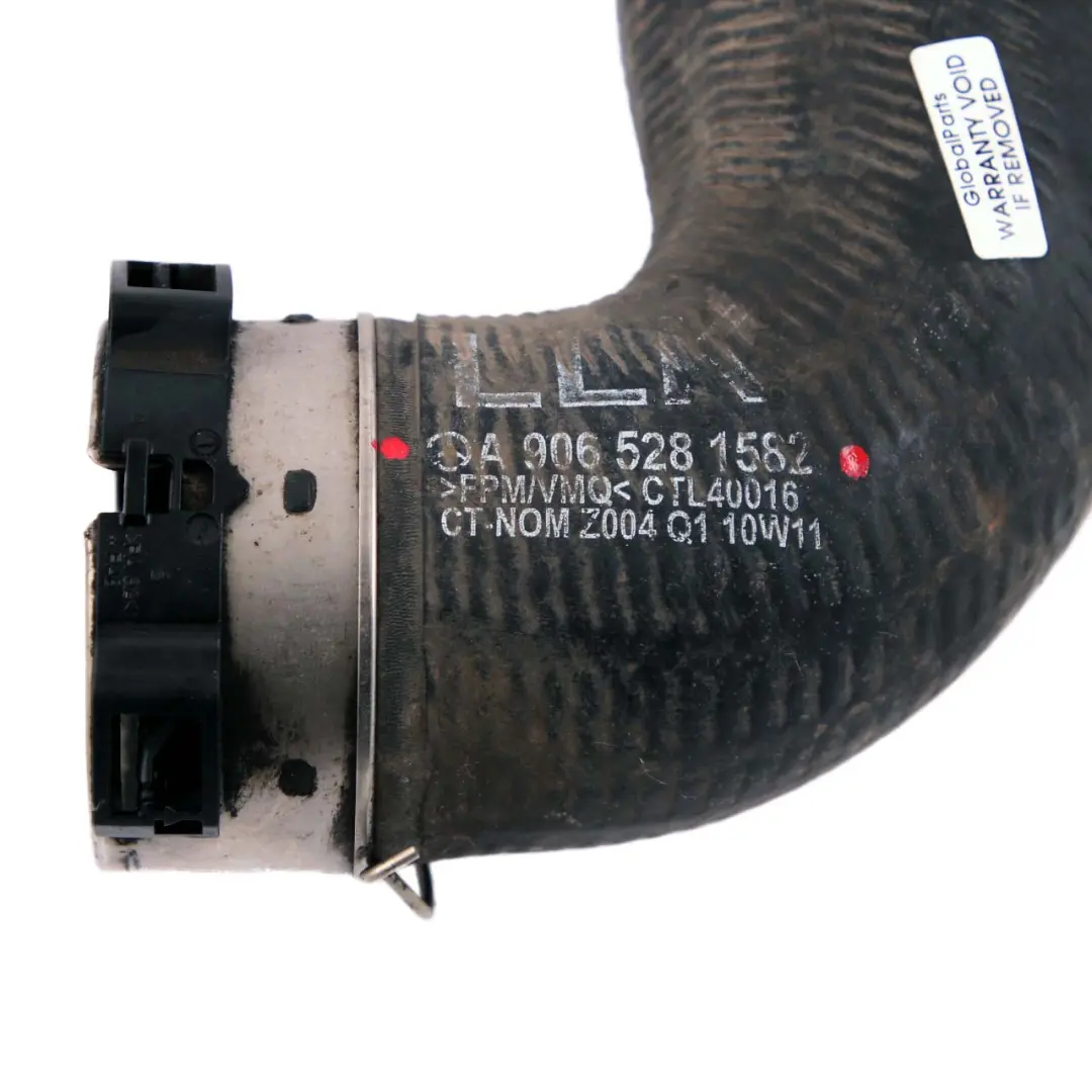 Mercedes W906 OM651 Przewód Rura Intercoolera - SKU A9065281582 - Numer Części A9065281582