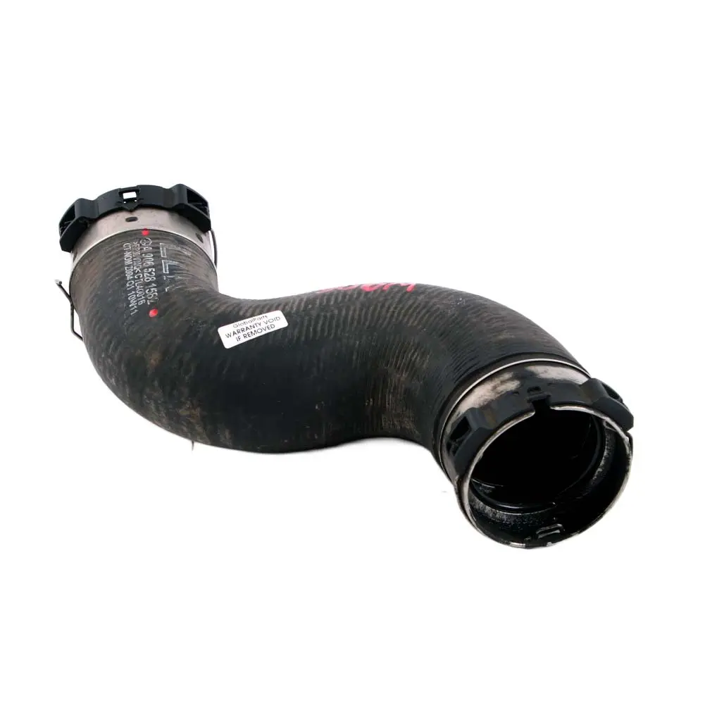 OM651 Tubo manguera turbo admisión aire intercooler para Mercedes W906 con número de pieza A9065281582 Mercedes W906 OM651 Tubo manguera turbo admisión aire intercooler - SKU A9065281582 - Número de pieza A9065281582
