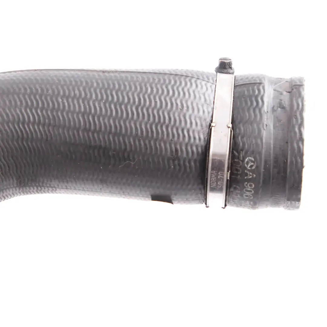 Intake Turbo Hose Pipe to Mercedes Sprinter W906 Intercooler Air with Part number A9065283282 Mercedes Sprinter W906 Intercooler Air Intake Turbo Hose Pipe - SKU A9065283282 - Part number A9065283282