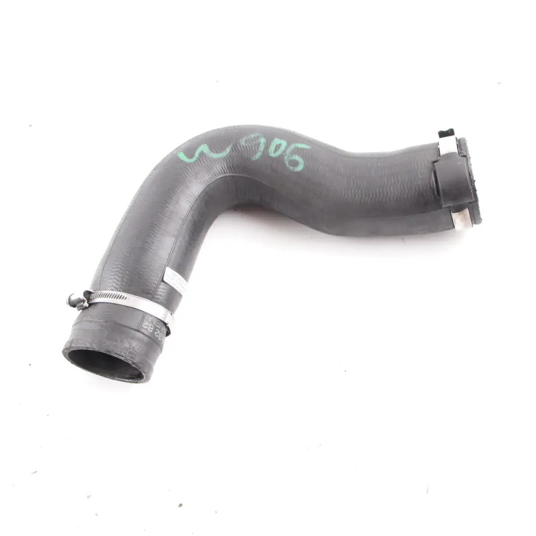 Intake Turbo Hose Pipe to Mercedes Sprinter W906 Intercooler Air with Part number A9065283282 Mercedes Sprinter W906 Intercooler Air Intake Turbo Hose Pipe - SKU A9065283282 - Part number A9065283282