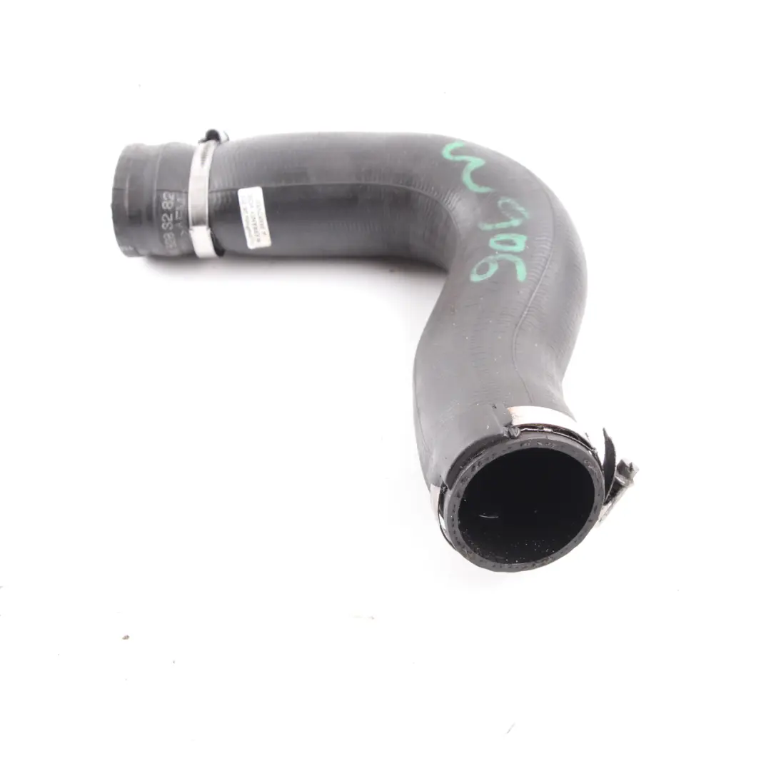 Intake Turbo Hose Pipe to Mercedes Sprinter W906 Intercooler Air with Part number A9065283282 Mercedes Sprinter W906 Intercooler Air Intake Turbo Hose Pipe - SKU A9065283282 - Part number A9065283282