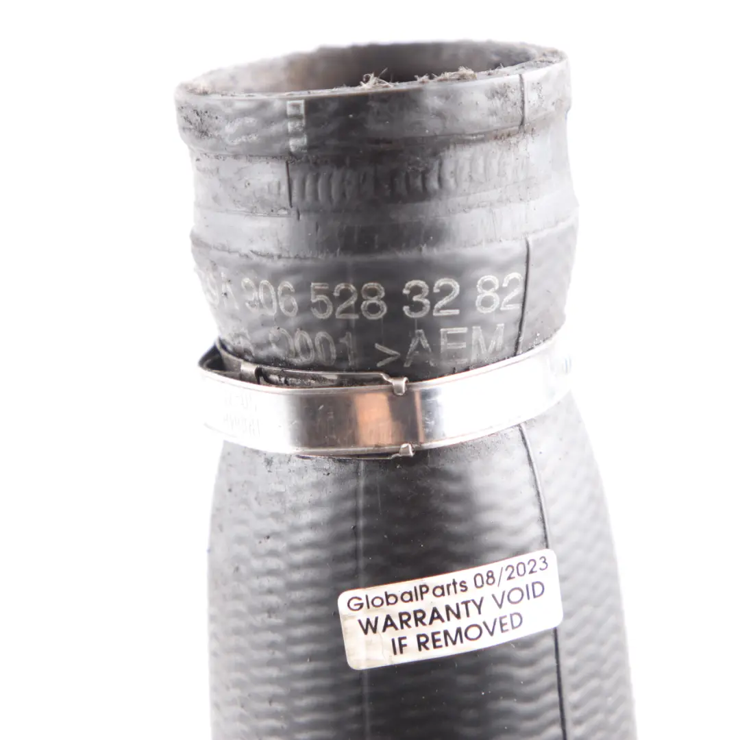 Intake Turbo Hose Pipe to Mercedes Sprinter W906 Intercooler Air with Part number A9065283282 Mercedes Sprinter W906 Intercooler Air Intake Turbo Hose Pipe - SKU A9065283282 - Part number A9065283282