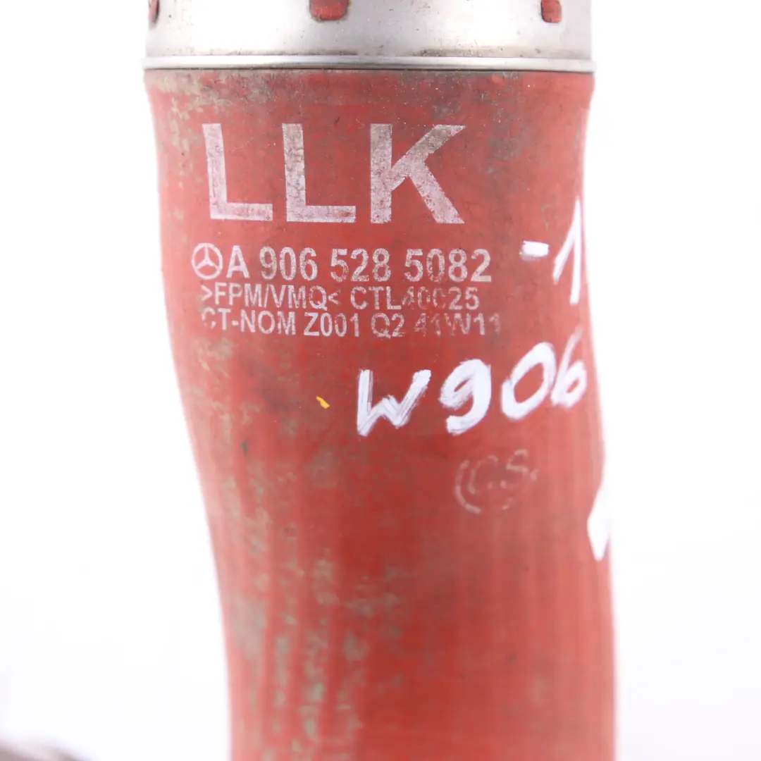 Manguera OM651 Carga Aire Turbo Línea Tubos para Mercedes Sprinter W906 Intercooler con número de pieza A9065285082 Mercedes Sprinter W906 Intercooler Manguera OM651 Carga Aire Turbo Línea Tubos - SKU A9065285082-1 - Número de pieza A9065285082